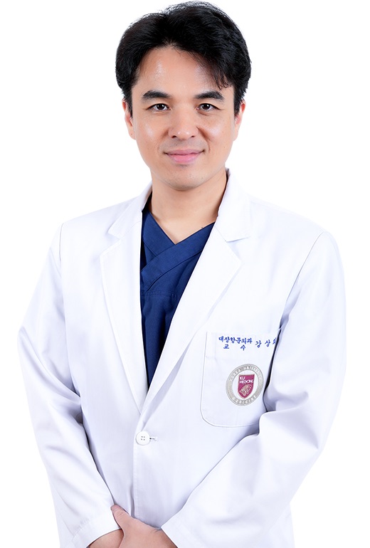 Portrait of Prof. Sanghee Kang